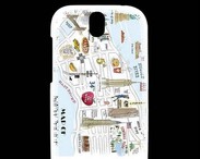 Coque HTC One SV Plan de ville de New York