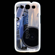 Coque Samsung Galaxy S3 Voiture de luxe devant jet privé 1