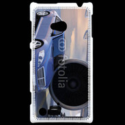 Coque Nokia Lumia 720 Voiture de luxe devant jet privé 1