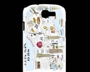 Coque Samsung Galaxy Express Plan de ville de New York