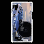 Coque LG Optimus L9 Voiture de luxe devant jet privé 1
