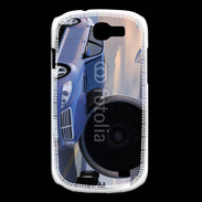 Coque Samsung Galaxy Express Voiture de luxe devant jet privé 1