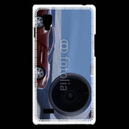 Coque LG Optimus L9 Voiture de luxe devant jet privé 2