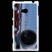 Coque Nokia Lumia 720 Voiture de luxe devant jet privé 2