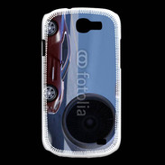 Coque Samsung Galaxy Express Voiture de luxe devant jet privé 2