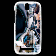 Coque HTC One SV Intérieur limousine 2