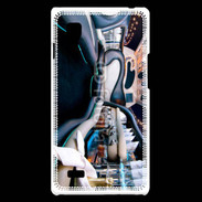 Coque LG Optimus L9 Intérieur limousine 2