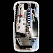 Coque HTC One SV Hummer Limousine
