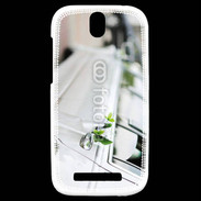 Coque HTC One SV Limousine mariage