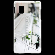 Coque LG Optimus G Limousine mariage
