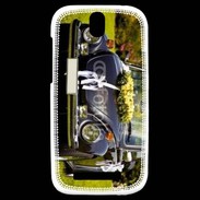 Coque HTC One SV VW Coccinelle mariage