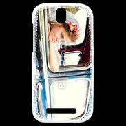 Coque HTC One SV Mariée 1