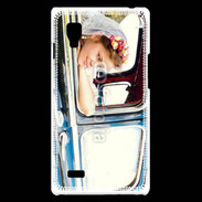 Coque LG Optimus L9 Mariée 1