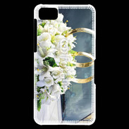 Coque Blackberry Z10 Composition florale mariage