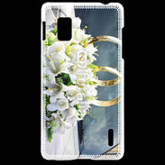 Coque LG Optimus G Composition florale mariage