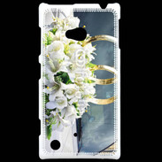 Coque Nokia Lumia 720 Composition florale mariage