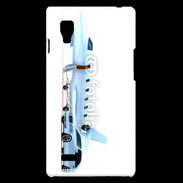 Coque LG Optimus L9 Limousine et jet privé 2