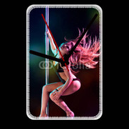 Grande pendule murale Pole dance 1