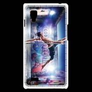 Coque LG Optimus L9 Pole dance homme