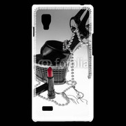Coque LG Optimus L9 Pole dance style