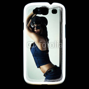 Coque Samsung Galaxy S3 Pole dance menotte