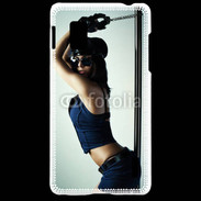 Coque LG Optimus G Pole dance menotte