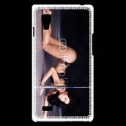 Coque LG Optimus L9 Pole dance 24
