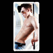 Coque LG Optimus L9 Pole dance homme 2