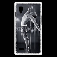 Coque LG Optimus L9 Pole dance homme 3