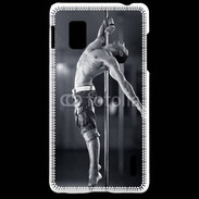 Coque LG Optimus G Pole dance homme 3
