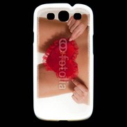 Coque Samsung Galaxy S3 Coeur sexy