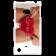 Coque Nokia Lumia 720 Coeur sexy