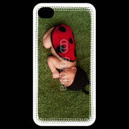 Coque iPhone 4 / iPhone 4S Bébé coccinelle