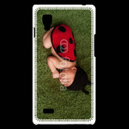 Coque LG Optimus L9 Bébé coccinelle