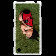 Coque Nokia Lumia 720 Bébé coccinelle