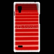 Coque LG Optimus L9 Red carpet