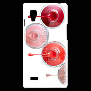 Coque LG Optimus L9 Vernis à ongles