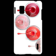 Coque LG Optimus G Vernis à ongles