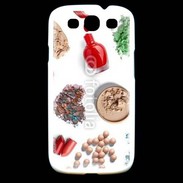Coque Samsung Galaxy S3 Maquillage 2