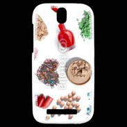Coque HTC One SV Maquillage 2