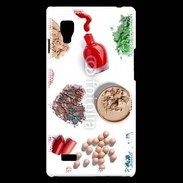 Coque LG Optimus L9 Maquillage 2