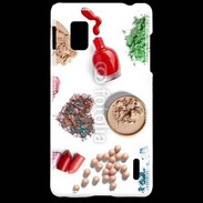 Coque LG Optimus G Maquillage 2
