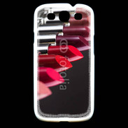 Coque Samsung Galaxy S3 Rouges à lèvres 1