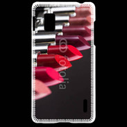 Coque LG Optimus G Rouges à lèvres 1