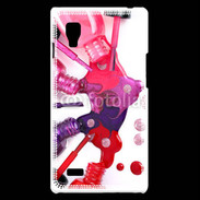 Coque LG Optimus L9 Vernis à ongles 2