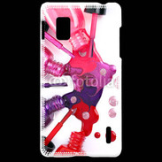 Coque LG Optimus G Vernis à ongles 2