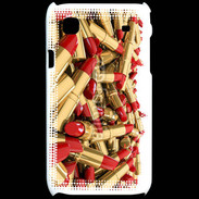 Coque Samsung Galaxy S Rouges à lèvres 2