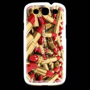 Coque Samsung Galaxy S3 Rouges à lèvres 2