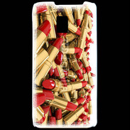 Coque LG P990 Rouges à lèvres 2