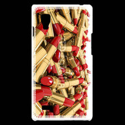 Coque LG Optimus L9 Rouges à lèvres 2